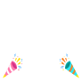 Party Poppers - Btm Corners
